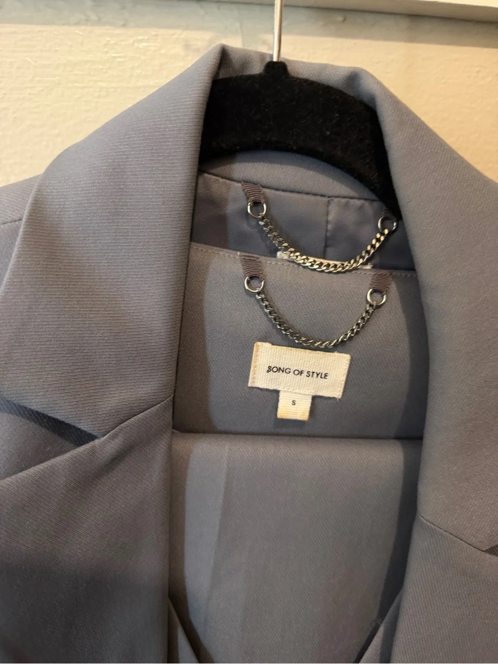 Song of Style full blazer, top, pant set - Picture 5 of 6